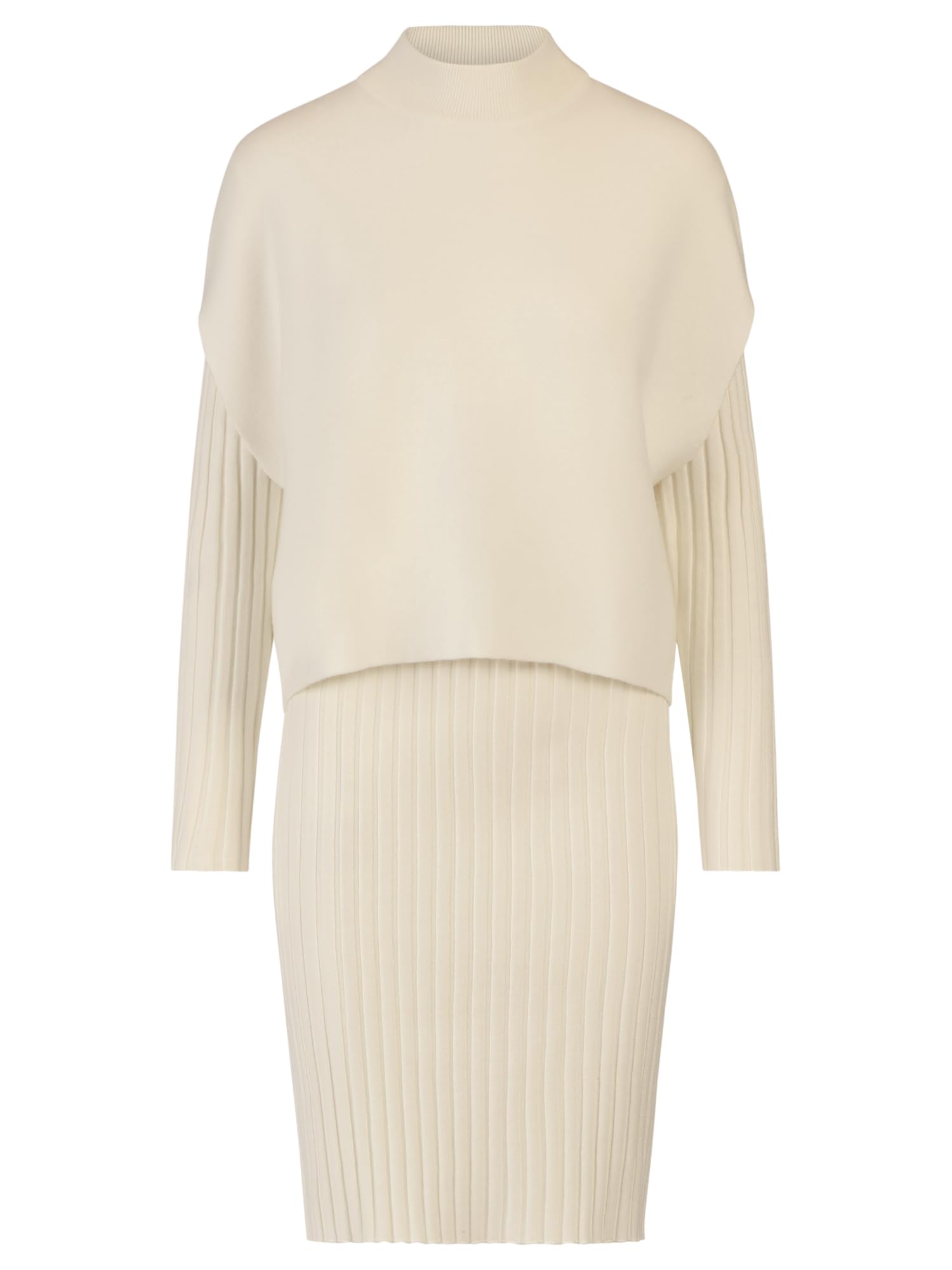 APART Fashion Damen Strick Set Kleid
