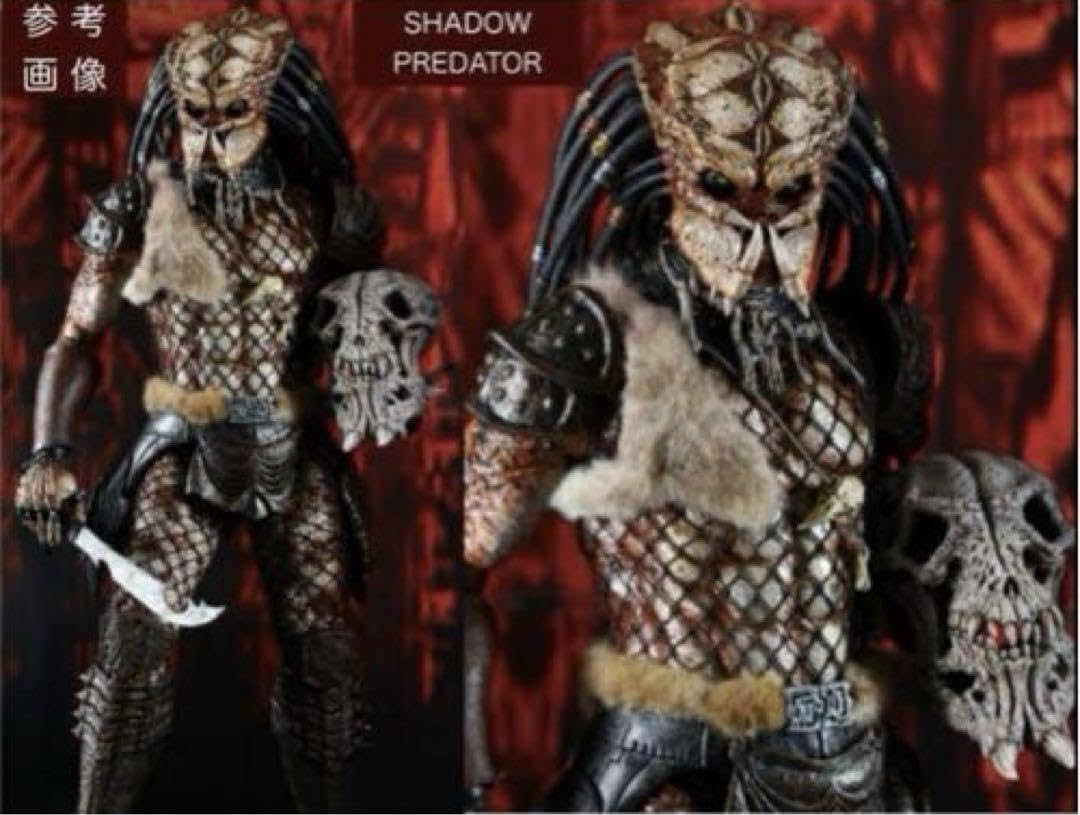 新品 ホットトイズ プレデター2 シャドー・プレデター Amazon.co.jp: 【ムービー・マスターピース】 HOT TOYS ホット