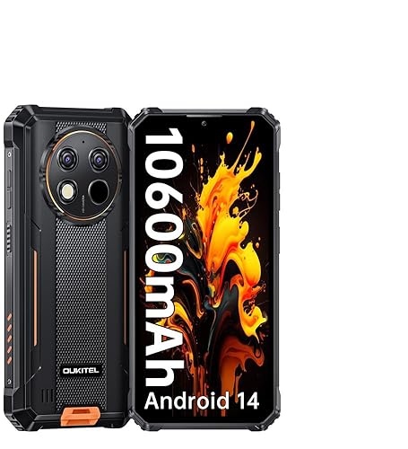 Amazon.com: OUKITEL WP28S Rugged Smartphone - Android 14 Rugged