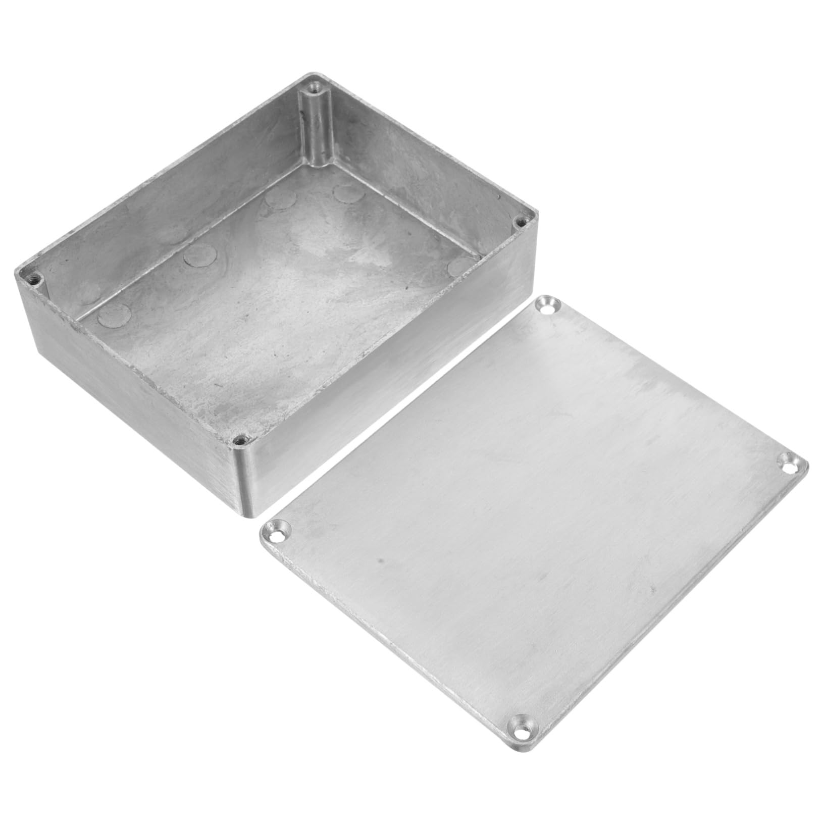 CIMAXIC Aluminum Guitar Pedal Case Sleek Design for Delay/noise Gate/fuzz Pedals