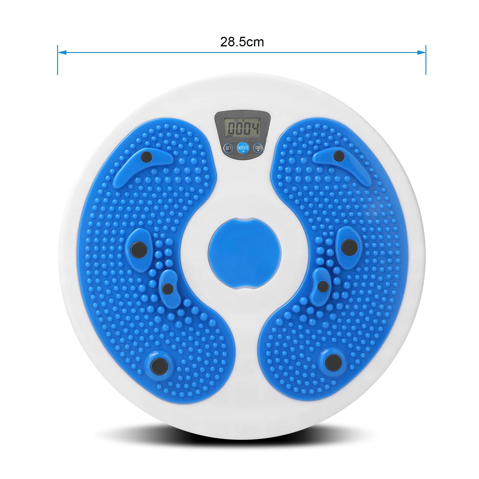 Waist Twisting Disc, Fitness Twister Scheibe Aerobic Training Twist Waist Balance Board Disc Taille Drehscheibe Hüfttrainer mit Fußsohle Massage, für Hüften und Taille Bewegung