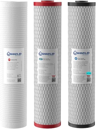 20 inch Whole House Chloramine Filter Cartridge