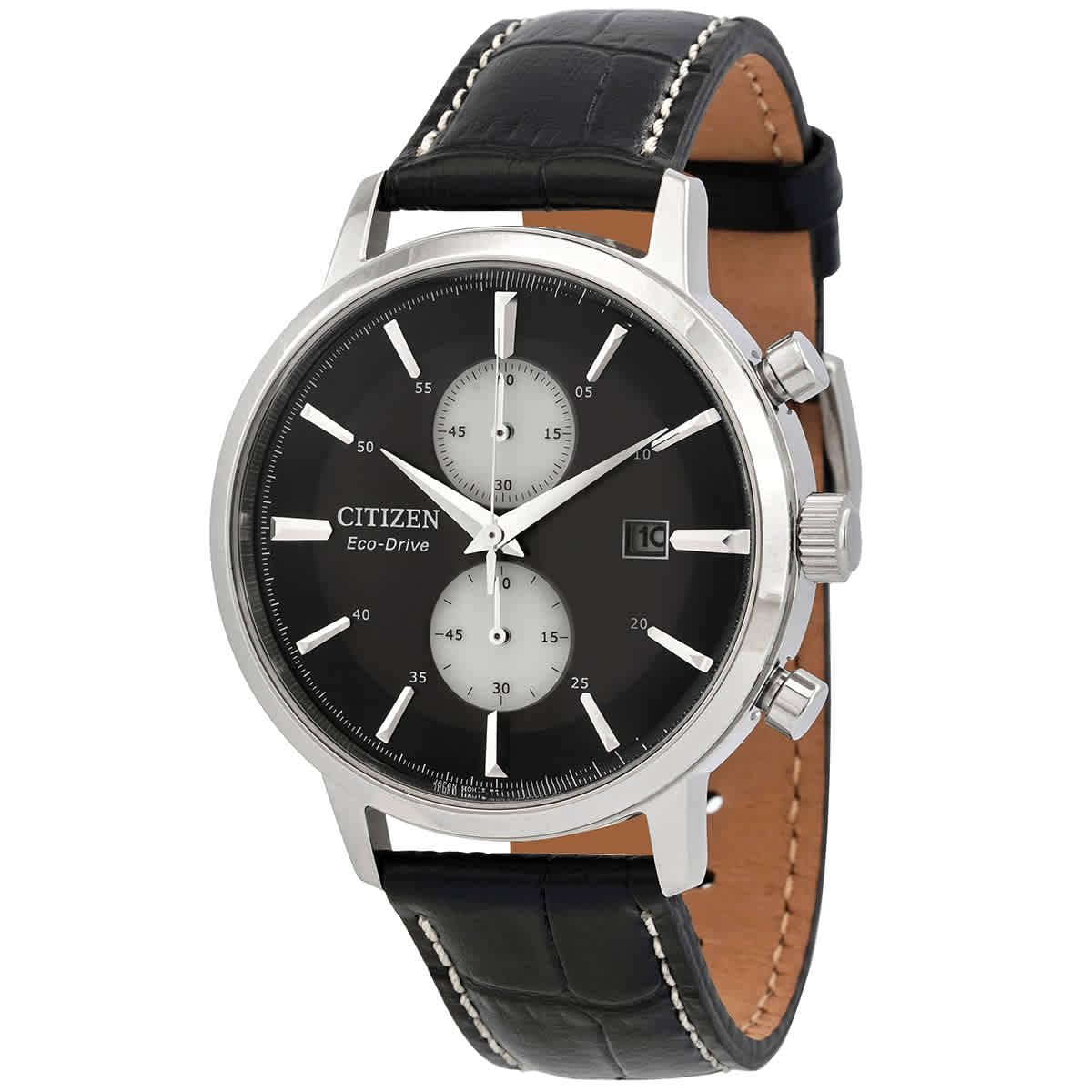 Citizen Leather Men Sport Analog Watch Ca7061-18E, Black Dial, Classic, Black Band (B09KJD18WX) Amazon Price History, Amazon Price Tracker