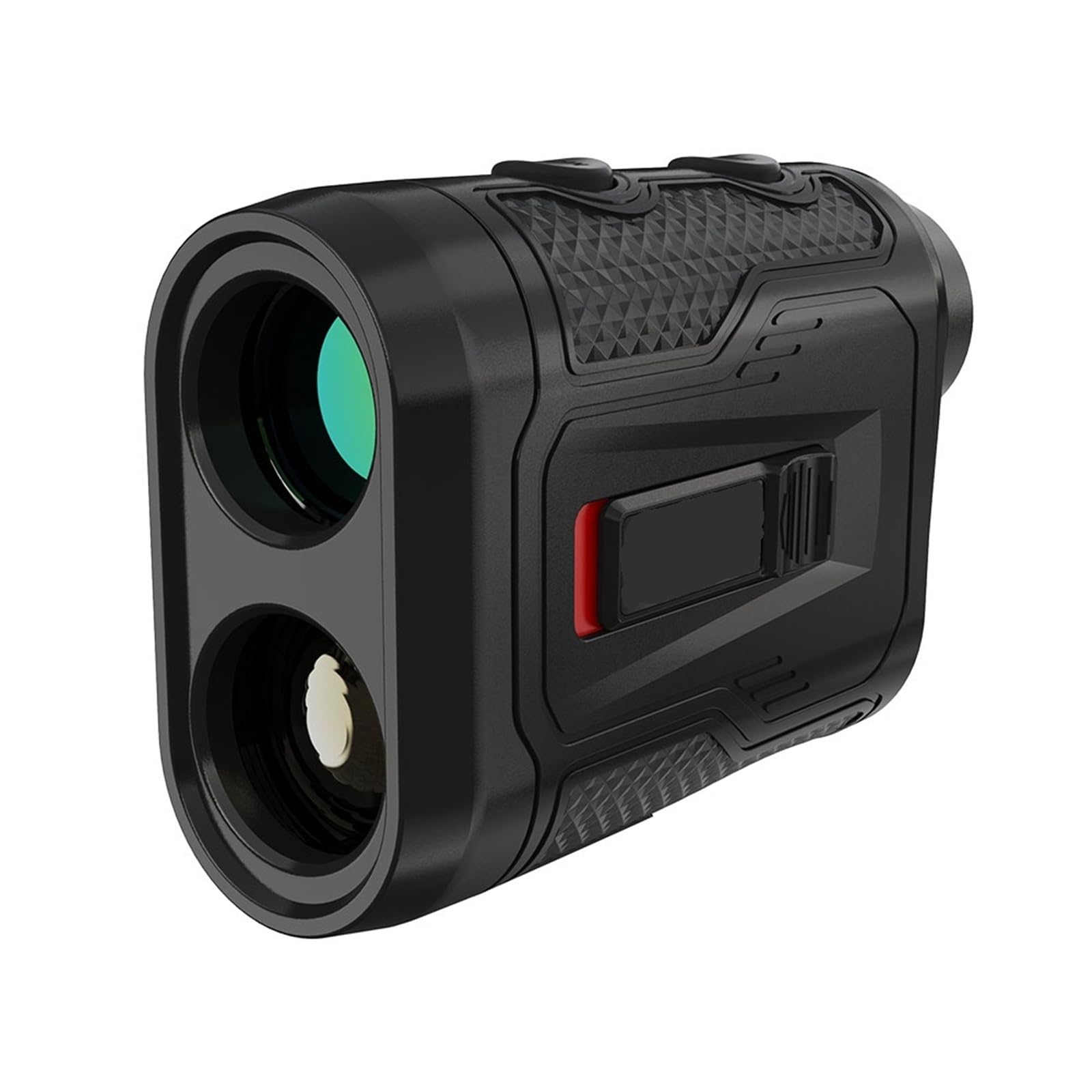 7 Modes Rechargeable with Magnet Slope Adjusted Flag-Lock Vibration Outdoor Golf Rangefinder Distance Meter