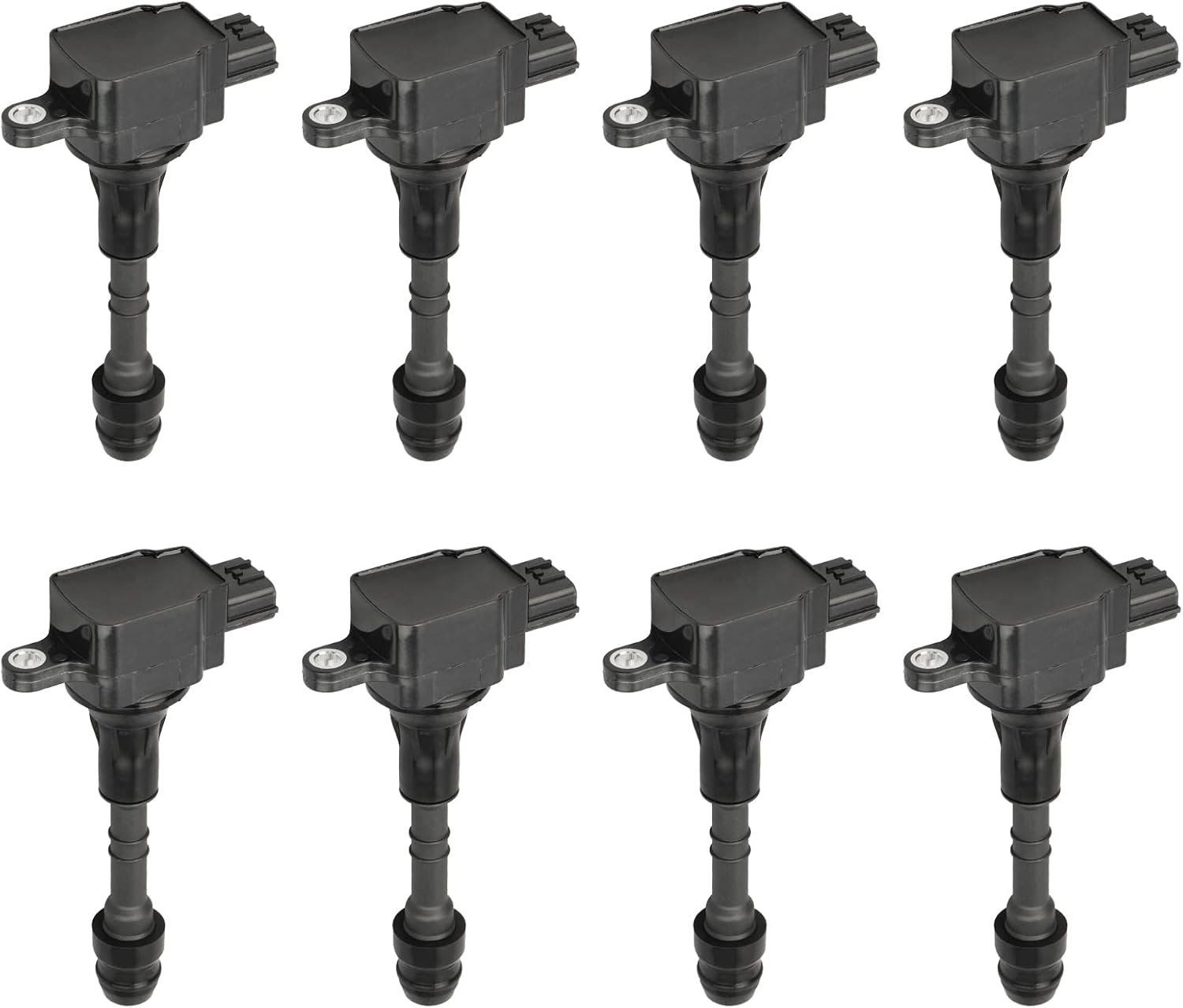 DRIVESTAR 8 Pack UF510 Ignition Coil Pack Compatible for 2005-2007 Nissan Armada 2004 Pathfinder 2004-2007 Titan 2004-2007 Infiniti Qx56 5.6L V8 Replacement with C1483 5C1482 C719 22448-7S015