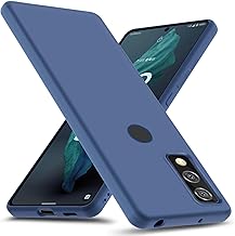 Arrows We F-51B FCG01 Case, TPU Shockproof Silicone Case, Thin, Soft, Full Protective Cover, Anti-Fingerprint, Lens Protection, Strap Hole, Anti-Shock, Slim, Lightweight, Good Touch, Anti-Yellowing,