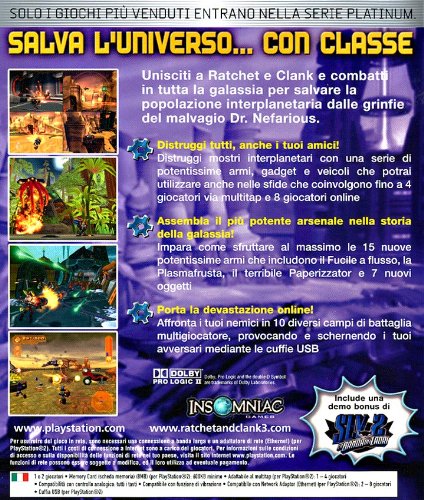 Ratchet & Clank 3 PLT