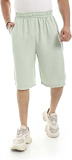 RED CIRCLE Mens Linen Shorts Linen Shorts