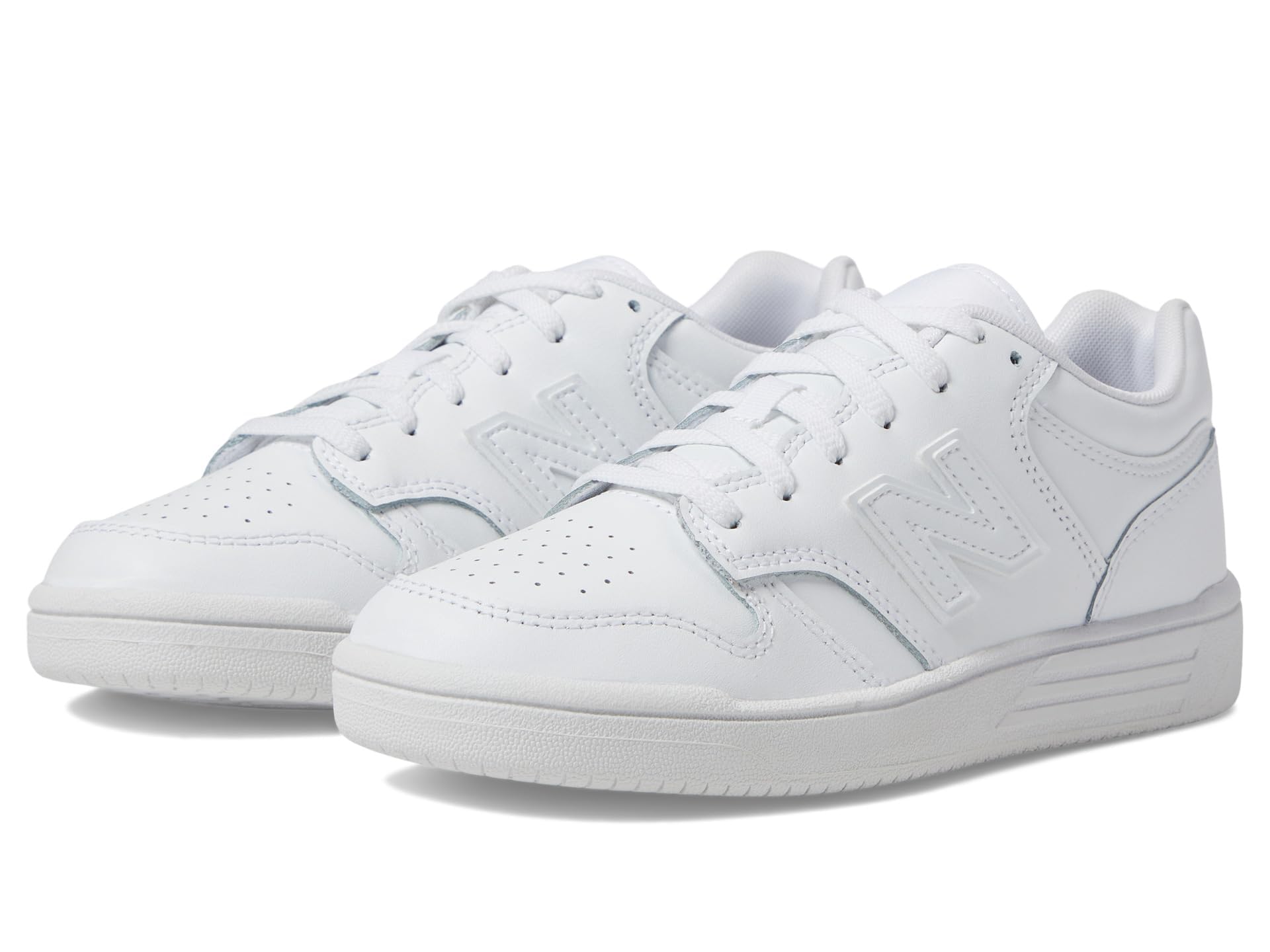 New Balance PSB4803W 480 Uomo, White Synthetic/Textile EU 33.5