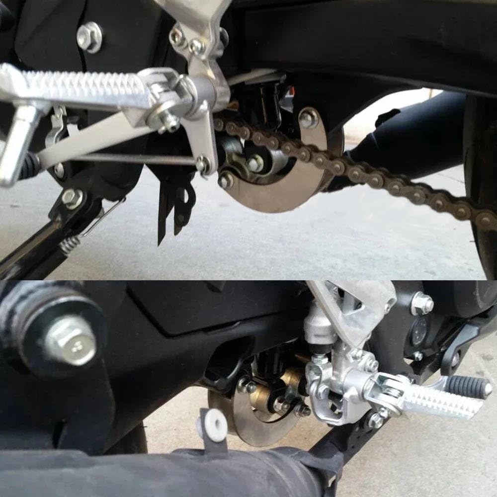 Kit De Caída Inferior Suspensión para YA&MA&HA MT-125 2015-2021 Kit de Enlaces de Descenso de suspensión Trasera de Palanca de conexión de Amortiguador de Enlace de Motocicleta
