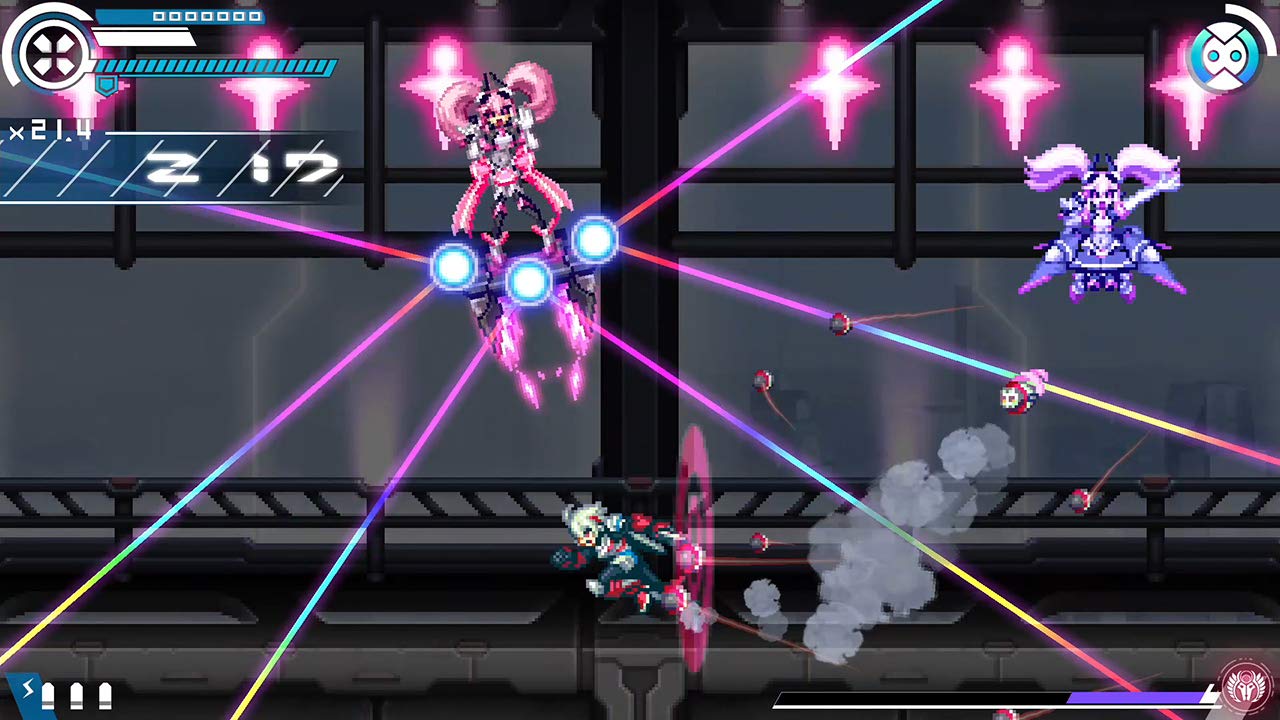 Gunvolt Chronicles: Luminous Avenger iX - Nintendo Switch [Digital Code]