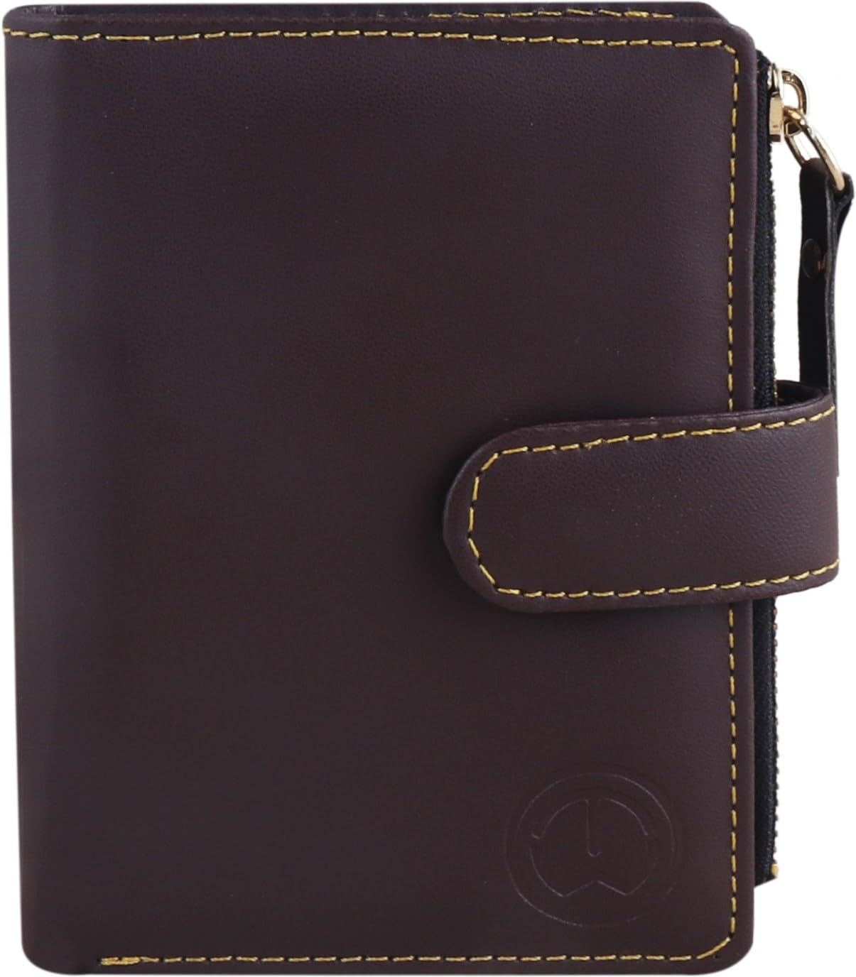 Girls Brown Artificial Leather Wallet (6 Card Slots) (TnW-Small-Clutch-Brown_1)-image-43