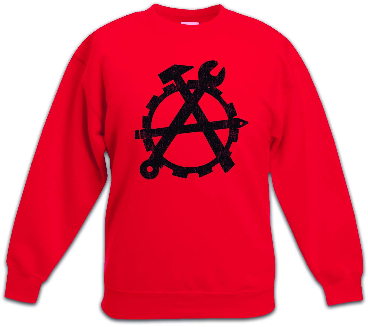 Sweatshirt pull anarchy enfants pour la récréation et le skate