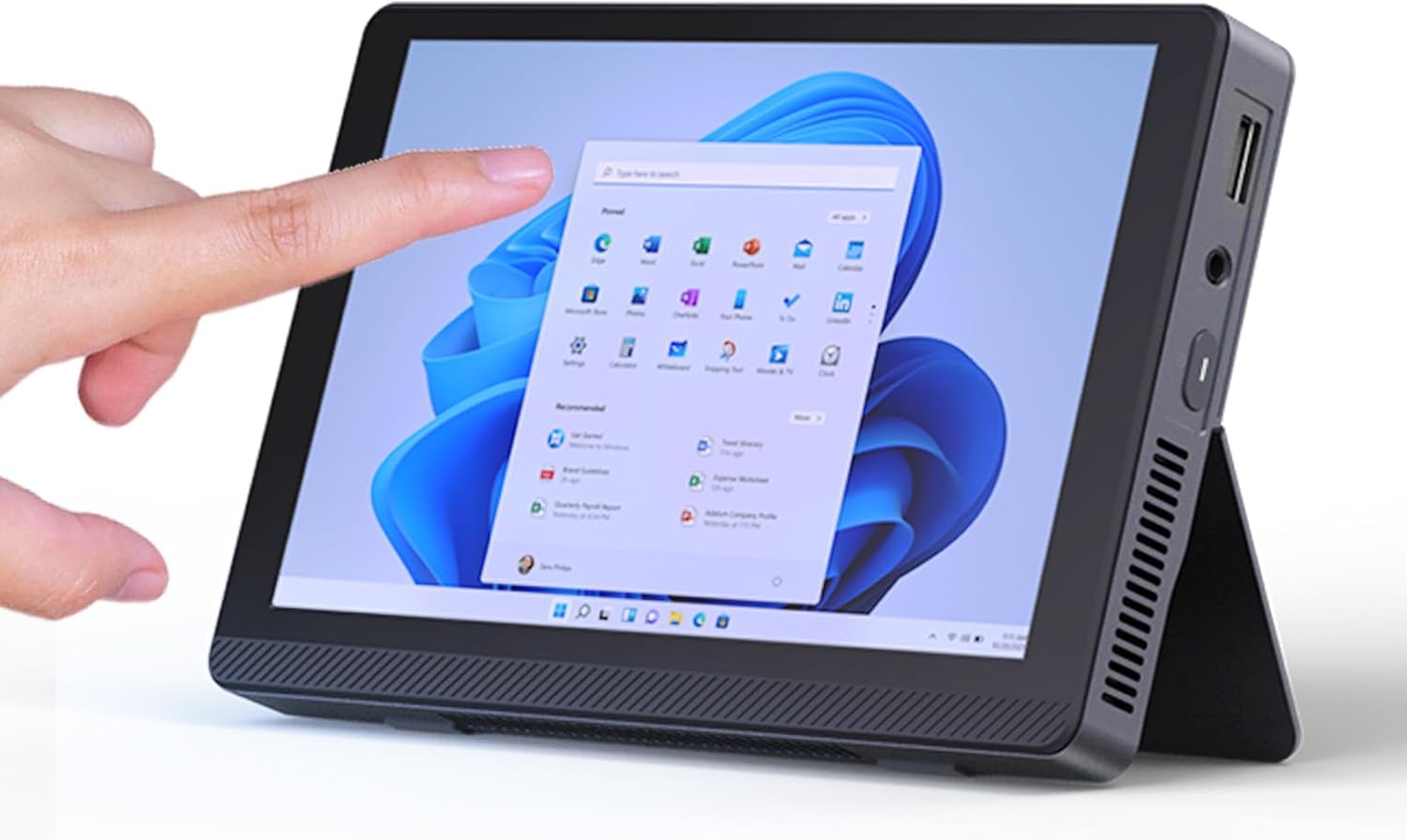 Skynew S11 N100/16GB/512GB 7インチ Windows Skynew S11 Mini PC with Display Intel N100 / 16GB Ireland | Ubuy