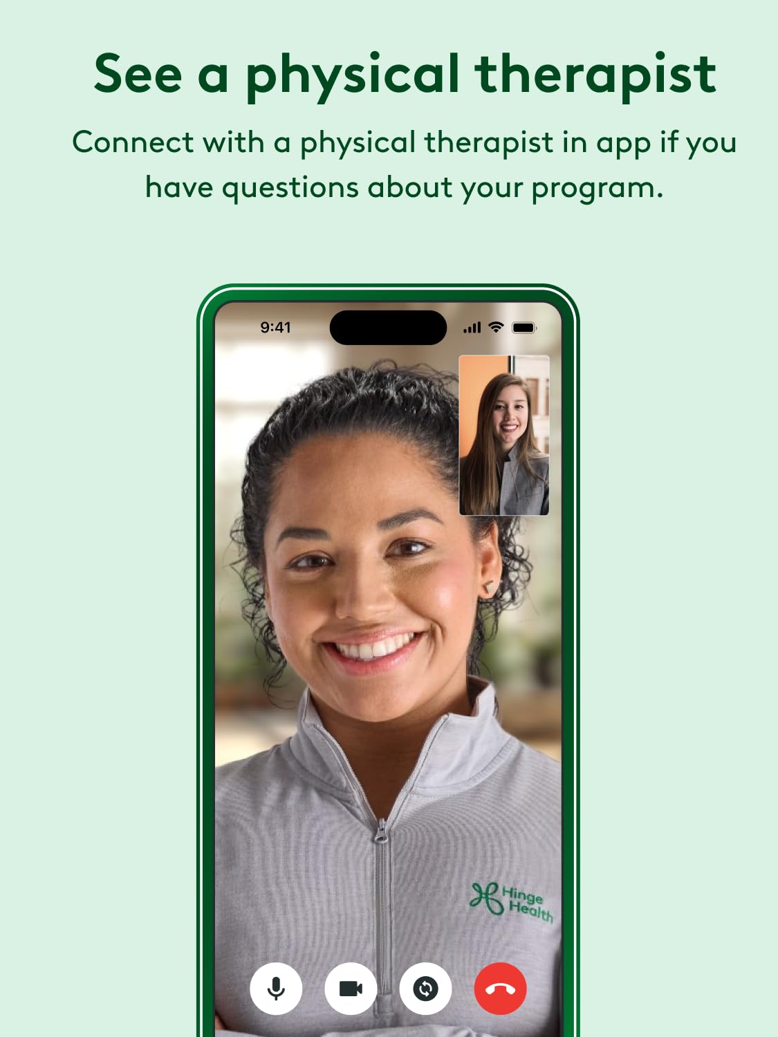 Hinge Health Virtual Physical Therapy