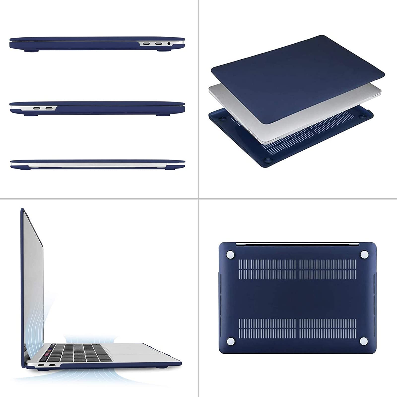 Amazon.com: MOSISO Compatible with MacBook Pro 15 inch Case 2019