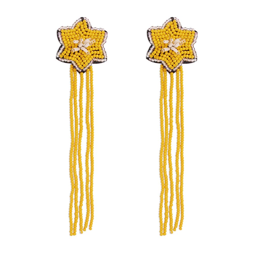 Boucles d'oreilles fleur bohème pour vos tenues d'été