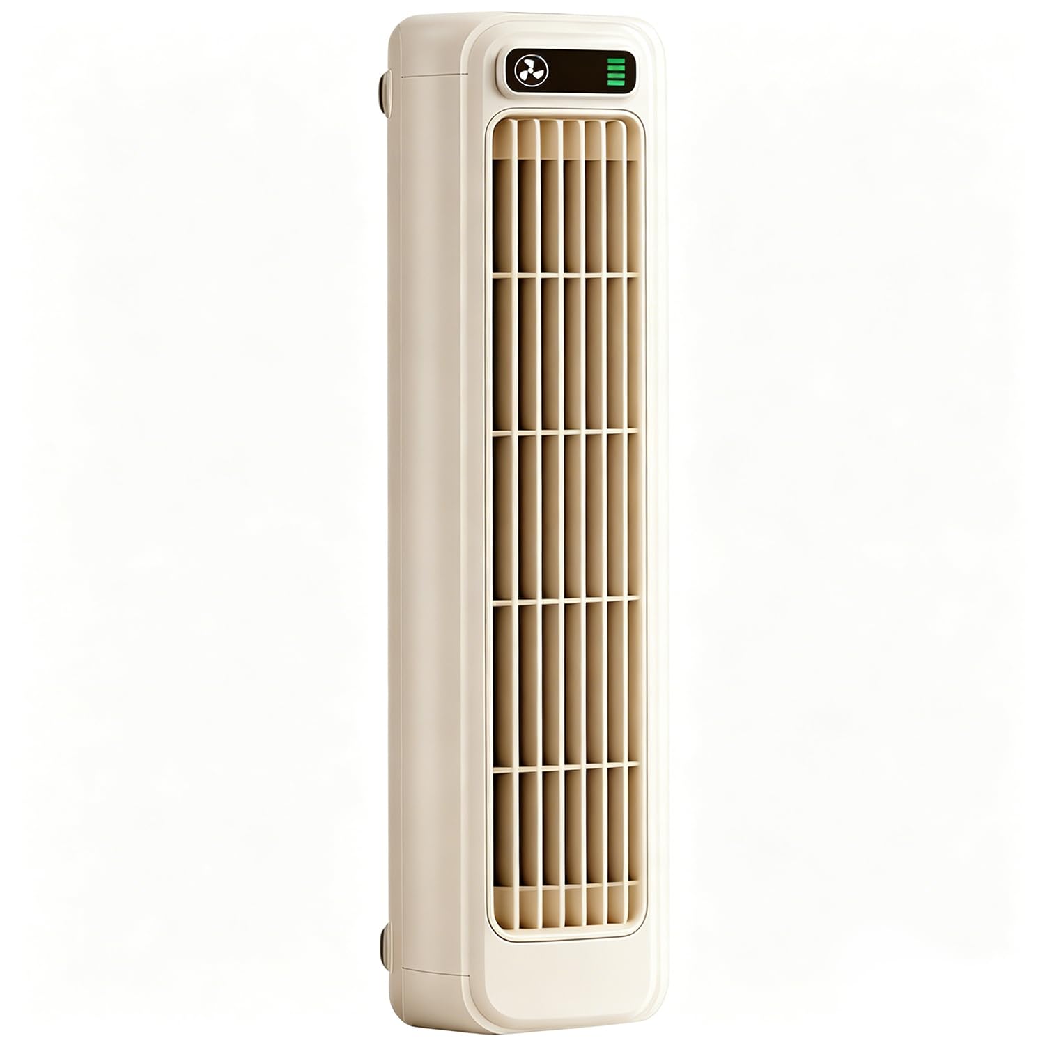 Photo 1 of 2026 Upgrade Cooling Ace Portable Air conditioner, Adjustable Cooling Fan with 3 Speeds & LED Touch Screen, USB Charging Air Conditioner for Bedroom Living Room Kitchen Office Home (Beige)