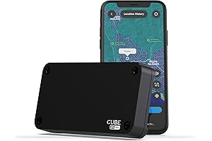 Cube Vehicle Tracker: Real Time GPS Tracking Device World-Wide