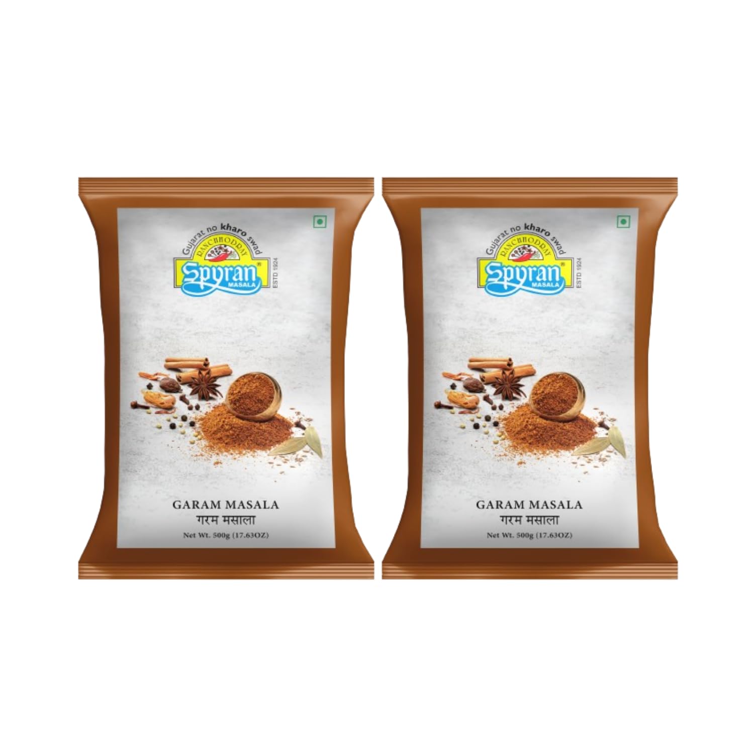 See full amazon price history chart for Spyran Garam Masala Powder with 100% Natural Ingredients, No Onion Garlic, and No Salt, Authentic Indian Spices 500 grams (Pack of 2) Spyran Garam Masala Powder with 100% Natural Ingredients, No Onion Garlic, and No Salt, Authentic Indian Spices 500 grams (Pack of 2) (B0D8BMT2FB) Amazon Price History, Amazon Price Tracker