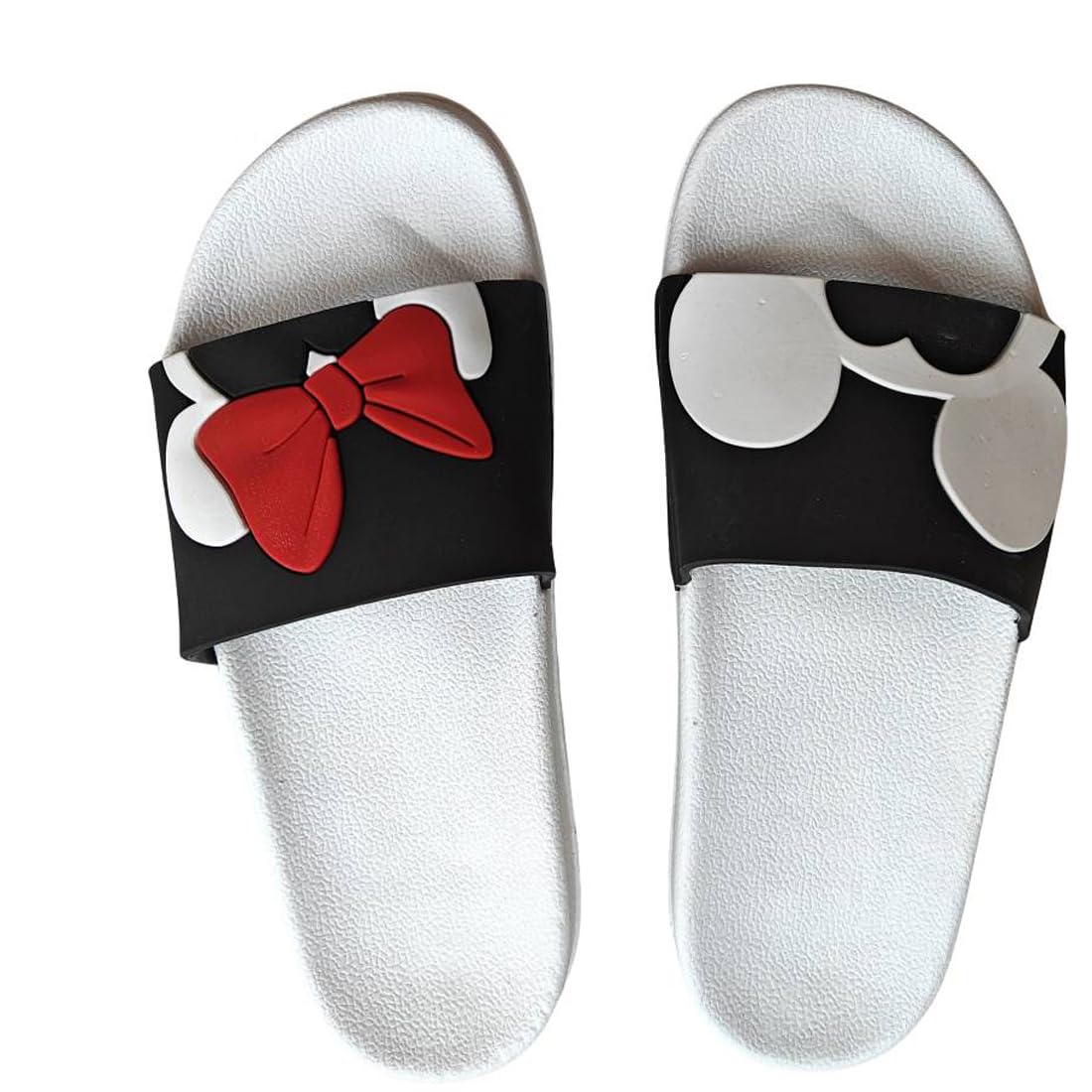 GOKIK Mickey Slider For Girls & Women (WHITE, 6) (B0D9FH4JM9) Amazon Price History, Amazon Price Tracker