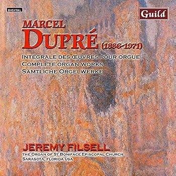 Audio CD Compl Organ Works 10: Le Chemin de la Croix Book