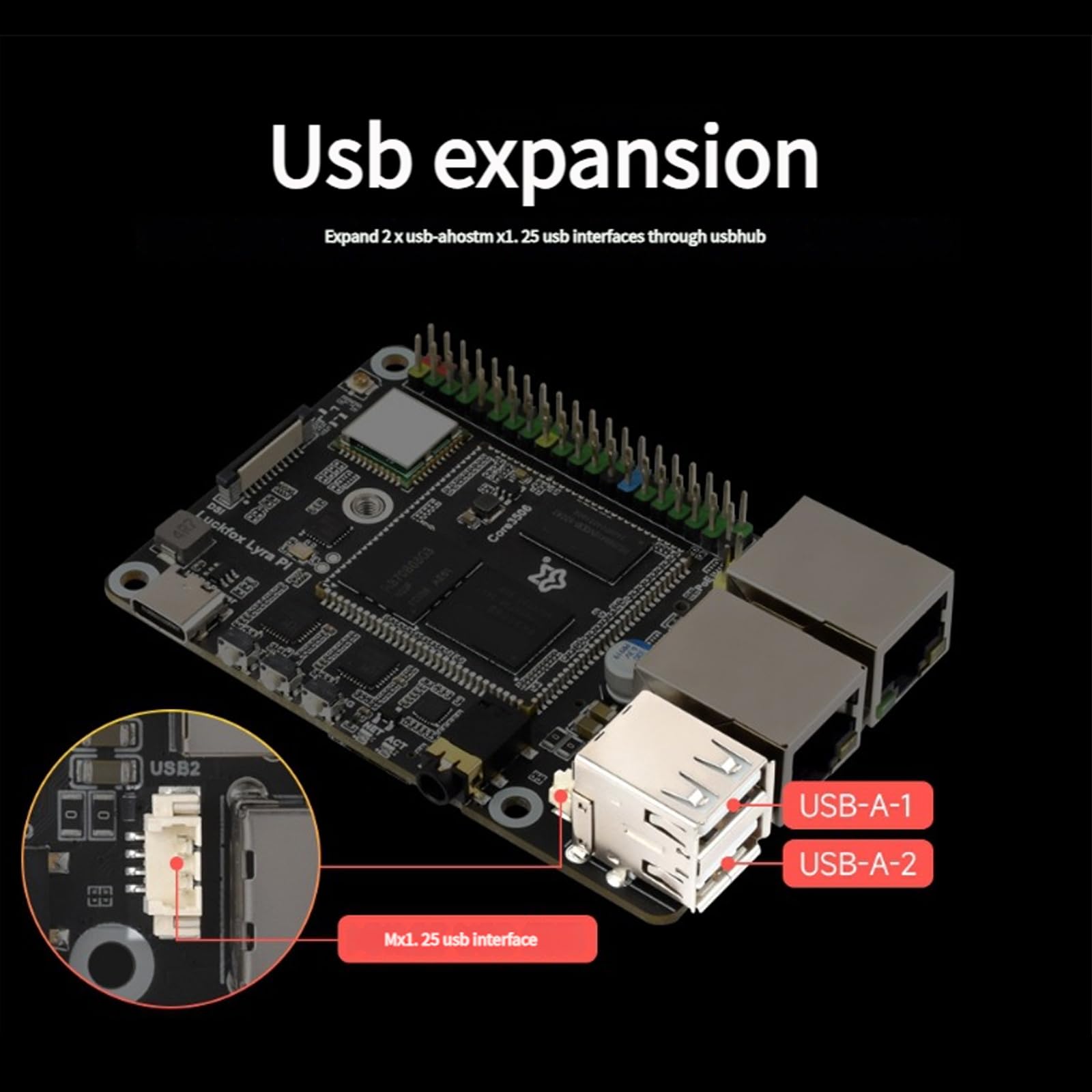 Scheda Computer Integrata Serie 3506 Interfacce Multiple Supporto WiFi 5.2 Modulo Gestione efficiente delle Porte per Scheda