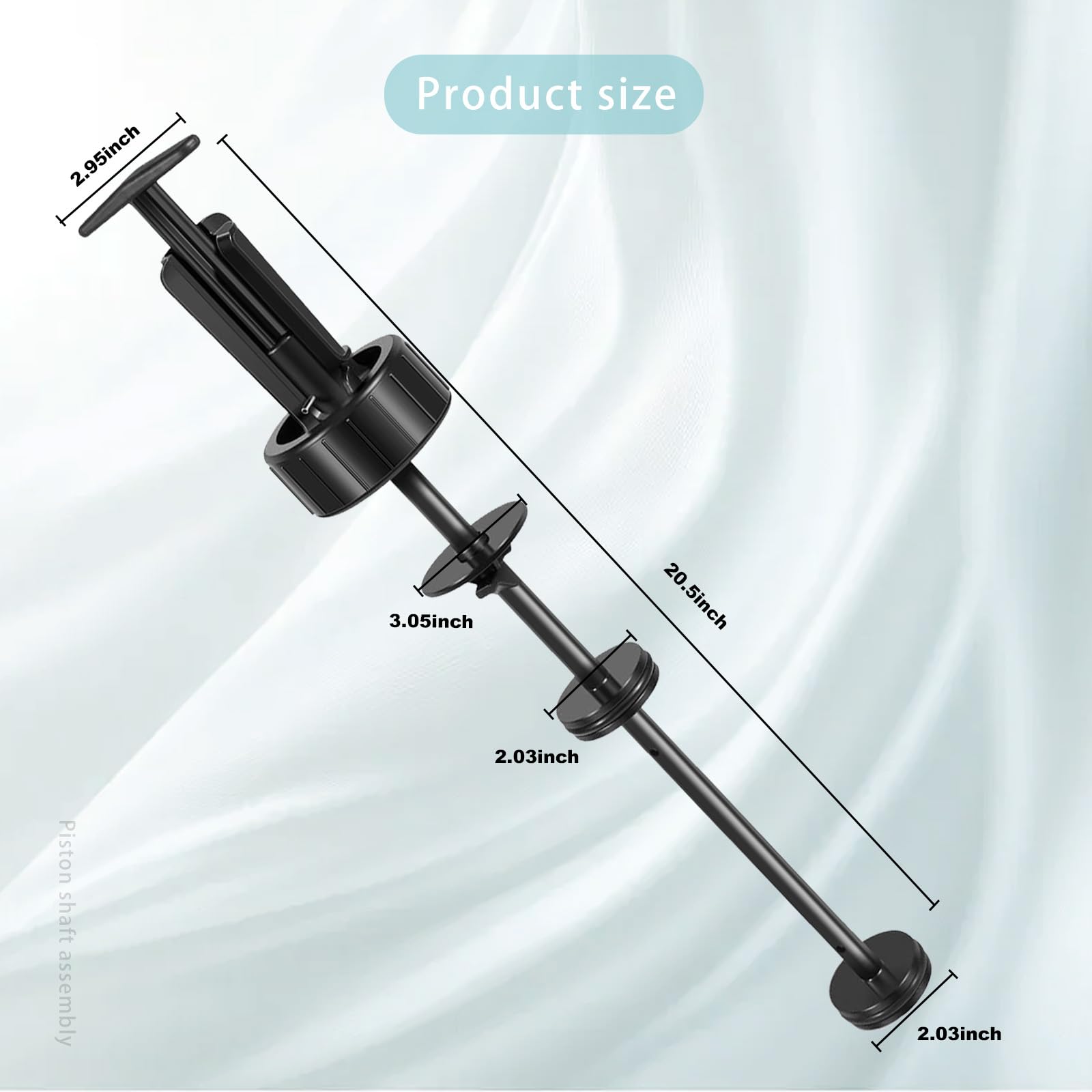Amazon.com: 263055 Piston Shaft Assembly Replacement Kit