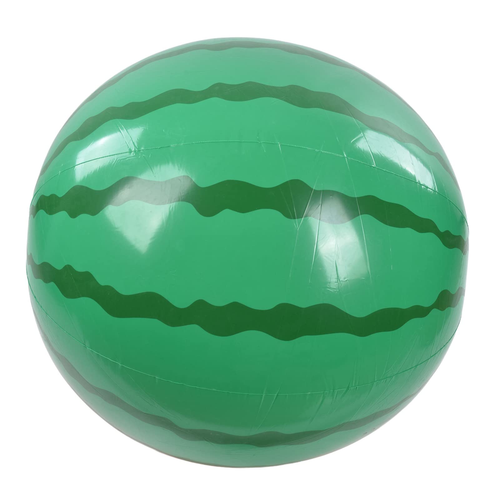 SUNGOOYUE Ballons de Plage Pastèque, Ballon de Plage Gonflable en PVC épais de 90 Cm de Diamètre avec Un Design Respectueux de la Peau, pour Cadeau d'été de Fête à la Piscine