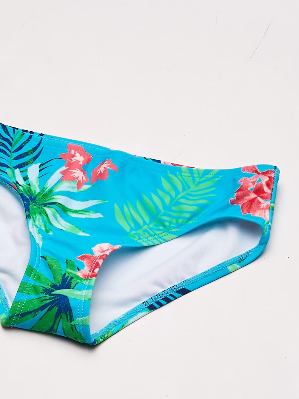 Kanu Surf Girls' Mahina Beach Sport Halter Bikini 2-Piece Swimsuit