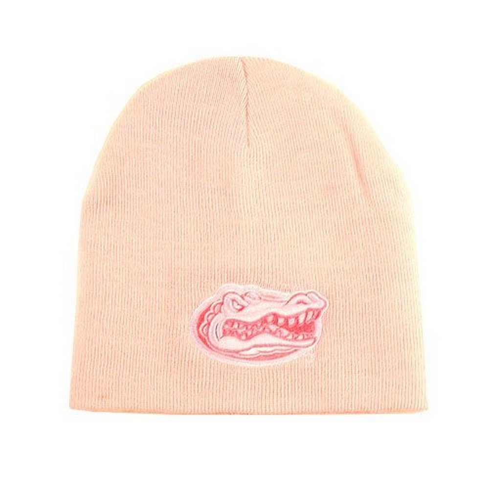 University of Florida Gators Womens Pink Cuffless Beanie Skully Headwear