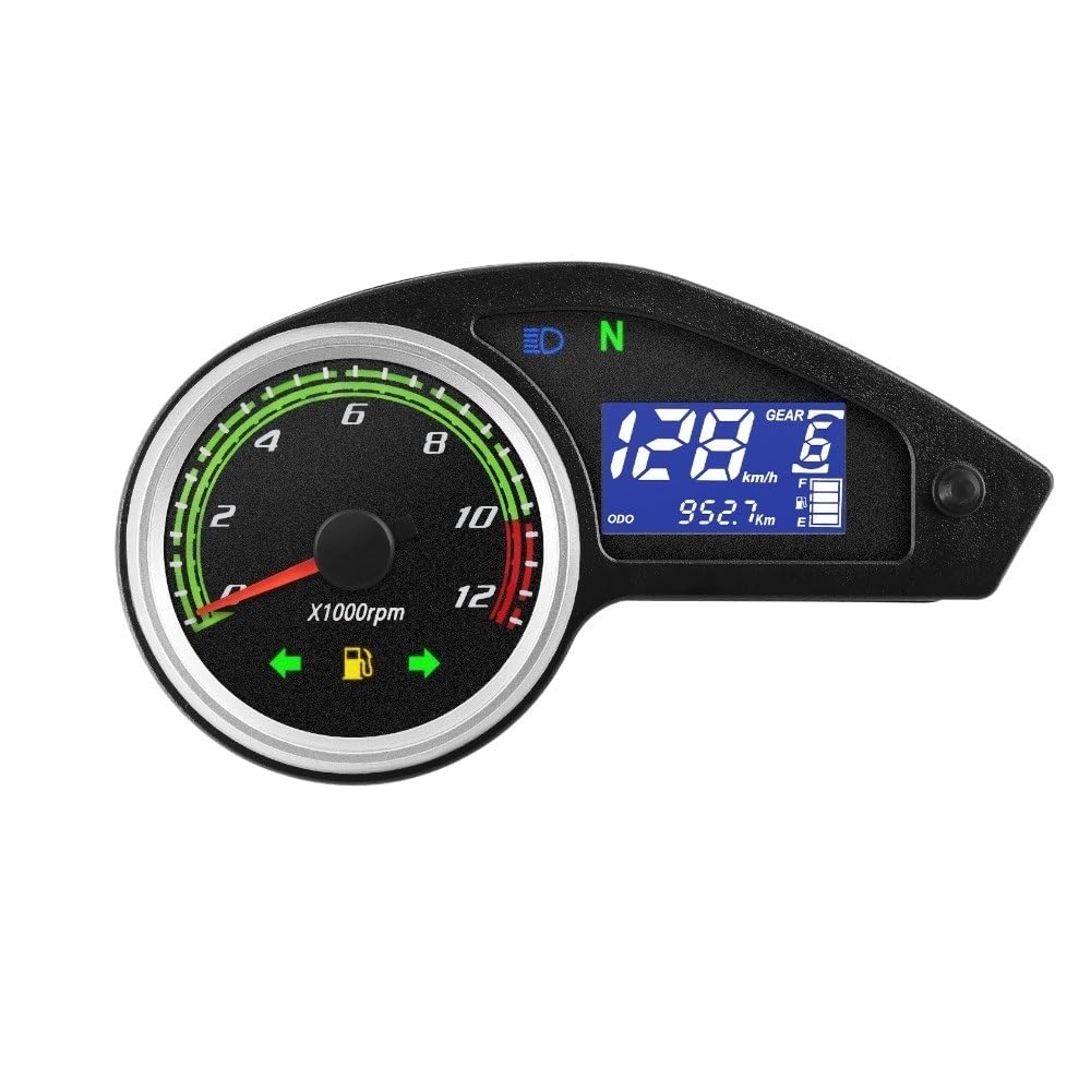 Moto Contachilometri Contachilometri Contachilometri Contachilometri Strumento Digitale Per Moto Cruscotto Per Contachilometri Strumento Per XR150 GY200