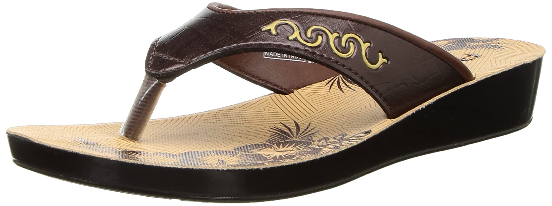Flite Pu Womens Brown Slippers-5 Kids UK (PUL108L_BRBR0005) (B08WJ26YPM) Amazon Price History, Amazon Price Tracker