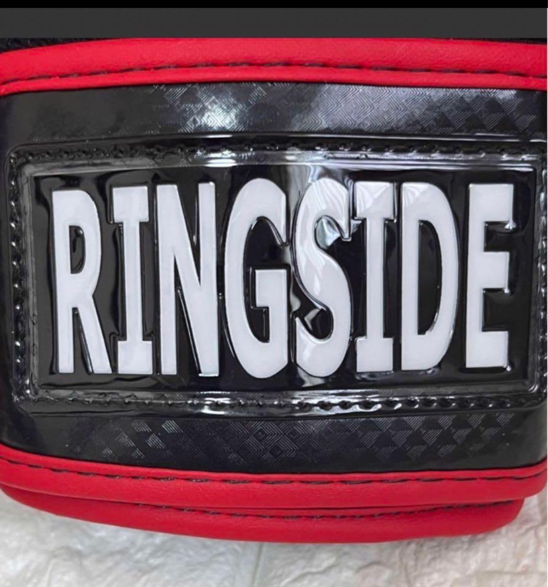 リングサイド ボクシンググローブ レッド 美品】RINGSIDE APEX
