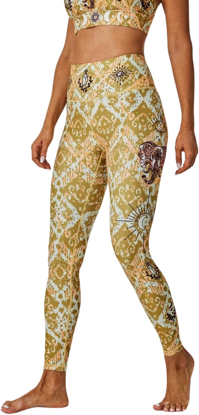 Silverwind High Waist Yoga Pants with Pockets, Soft and Stylish Patterned Leggings for Pilates,Workout and Fitness