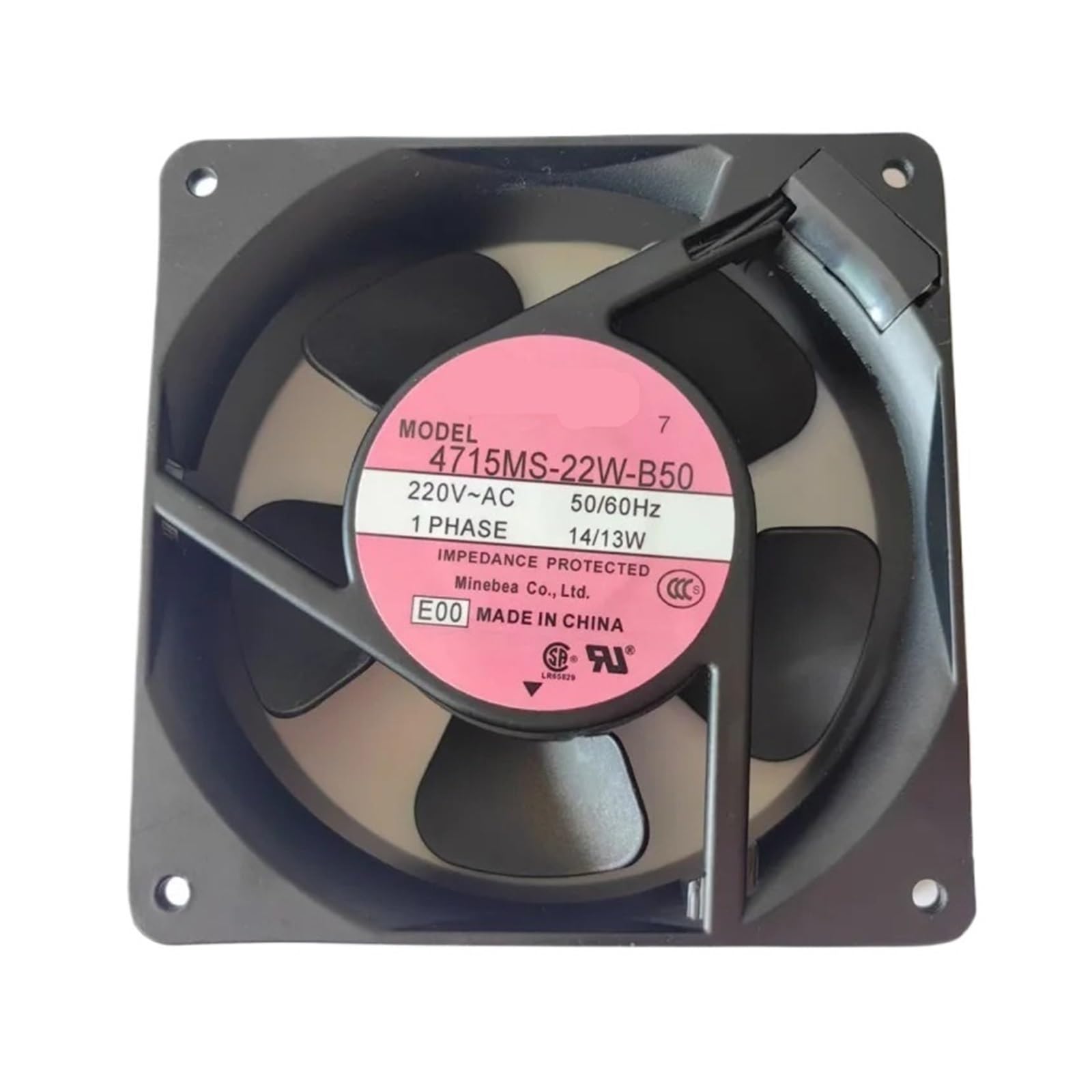 Ventilateur 4715MS-22W-B50 E00 compact de format carré 119mm - 3