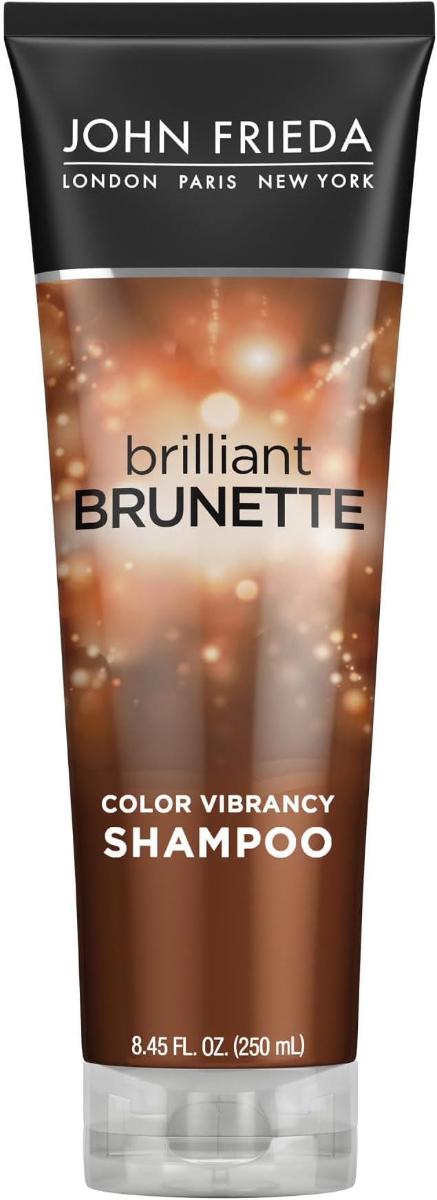 John Freida Brilliant Brunette Moisture Shampoo, 250ml