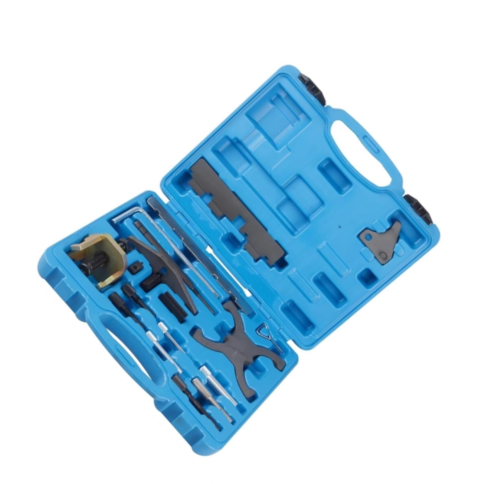 Kit Attrezzo Messa In Fase Compatibile Con Ford Per Fusion 2002-2008 Per S-Max 2006-2008 Set Strumenti Bloccaggio Albero Camme Motore Fasatura Auto OEM303-193 303-507
