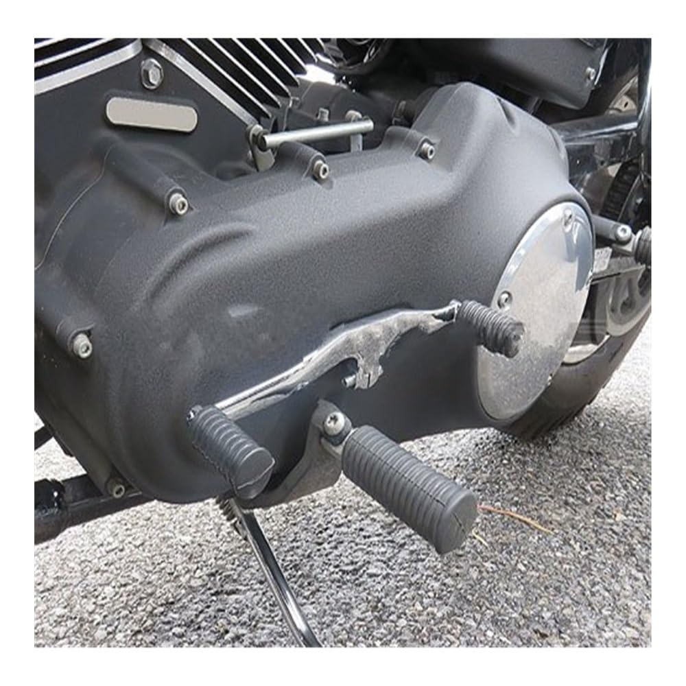 Leva Cambio Pieghevole Per Motocicletta - Nero, Alluminio, 115x60x20mm - Foto 2