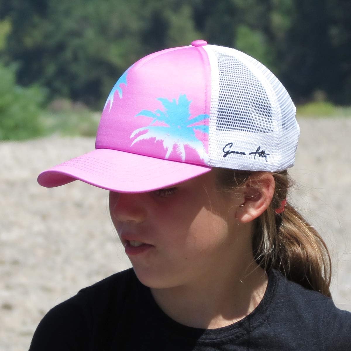 Grace Folly Kids Trucker Hat Youth Baseball Cap for Boys & Girls 5-12 Years Old - Image 2