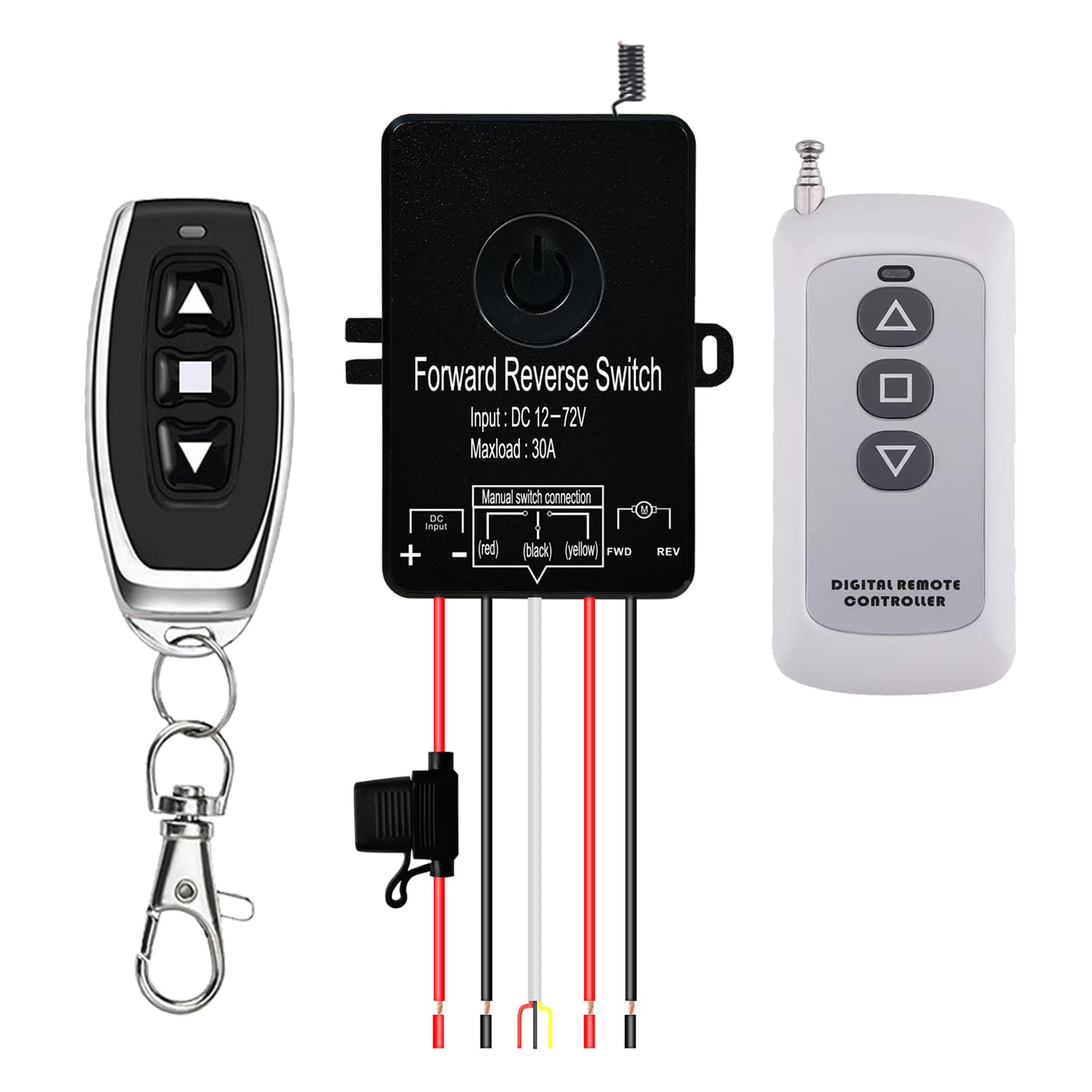 Forward Reverse Controller,Waterproof, Remote and Local Control