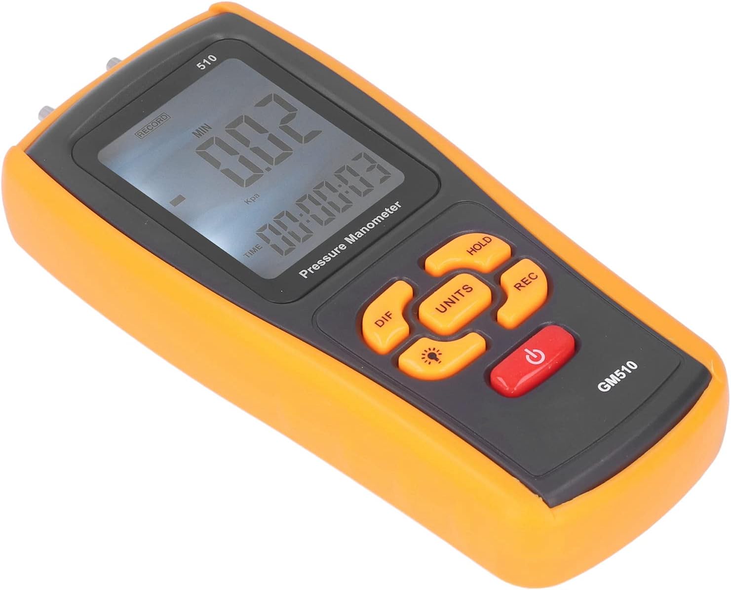 Pressure Manometer, Differential Gage Zero Adjustment