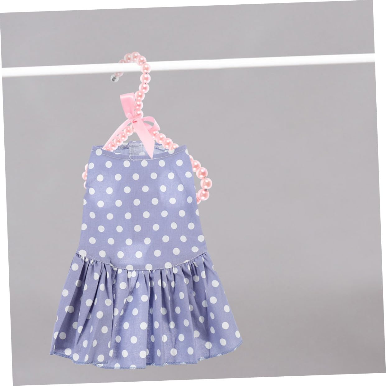 VALICLUD Perchero Niña 5 Perchas para Recién Nacidos de Plástico Rosa, Antideslizantes y Multifuncionales para Ropa de Niños Pequeños en Dormitorio
