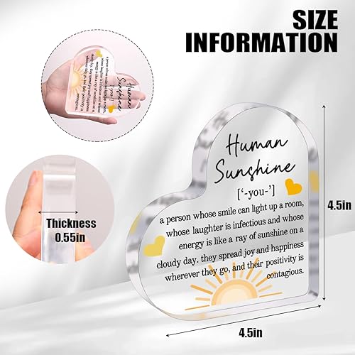 Miniatura 2 de Regalos de agradecimiento para mujeres, regalos de agradecimiento para profesores, amigos, compañeros de trabajo, médicos, enfermeras, citas