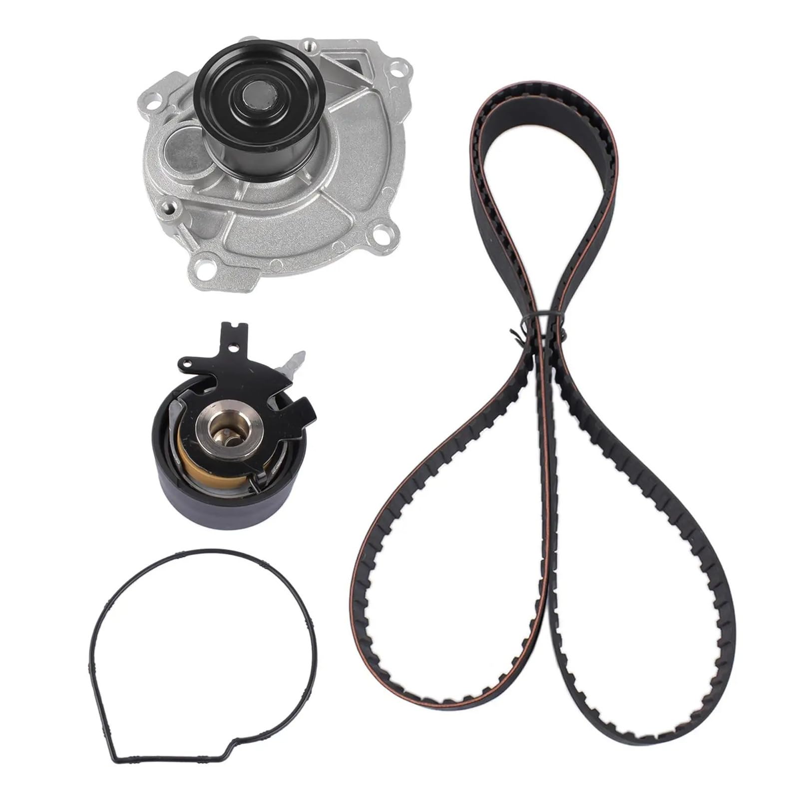 Bomba Refrigerante Bombas Agua Kit De Correa Distribución Bomba Agua Para Jeep Para Wrangler Para JK 2.8CRD 2007-2011 2012 2013 2014 2015 2016 2017 Para EEP/JK/004A