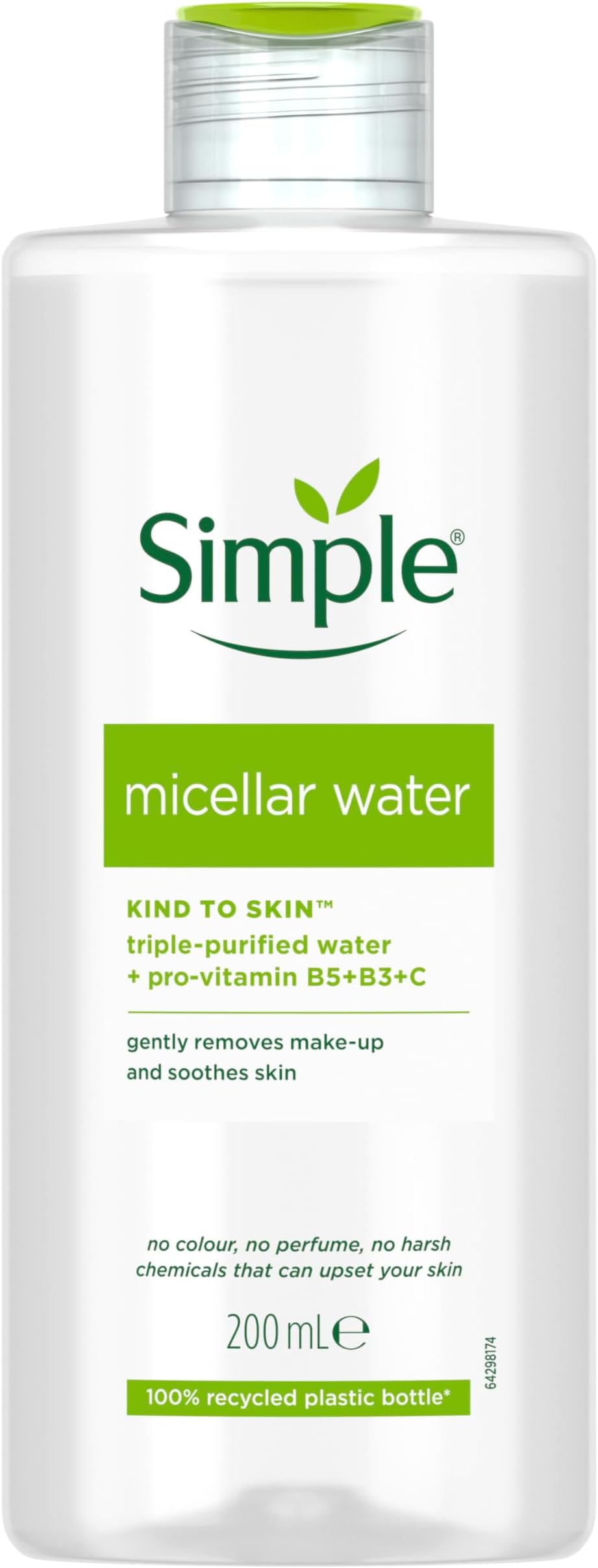 Kind To Skin Micellar Cleansing Water 200Ml
