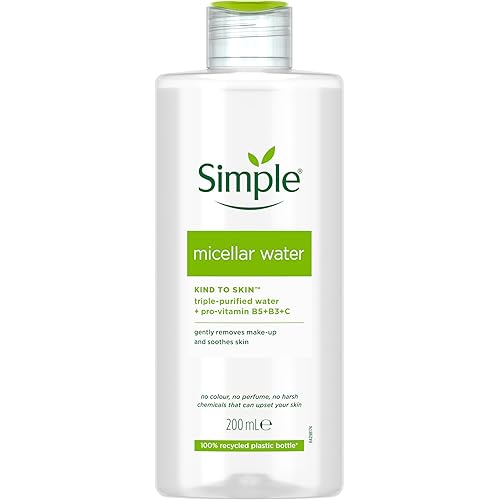 Simple Kind To Skin Micellar Cleansing Water 200Ml