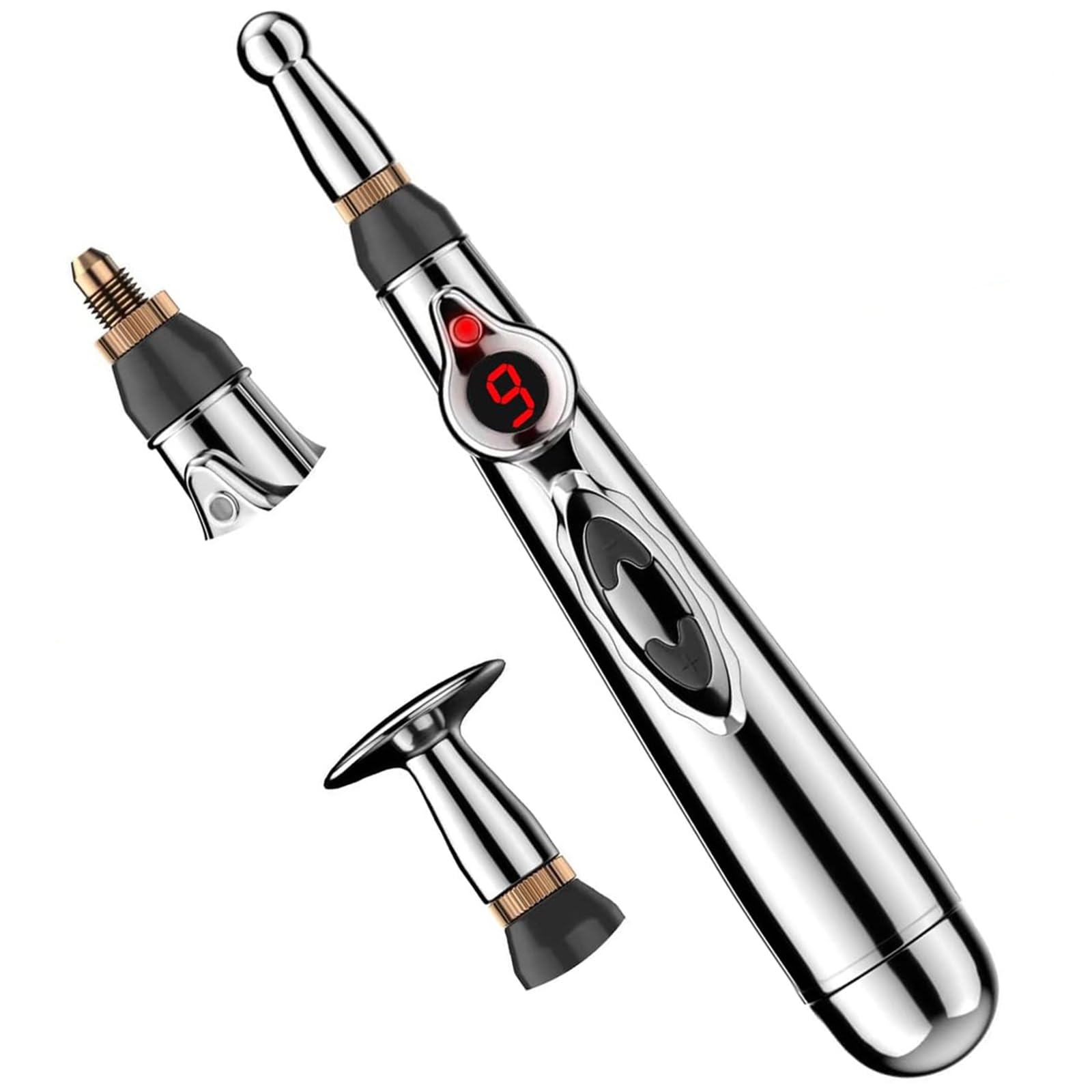 Electro Wand Stimulating Shock Pulse Stimulation E-stim Therapy Electric Shocker BDSM Bondage Sex Toy