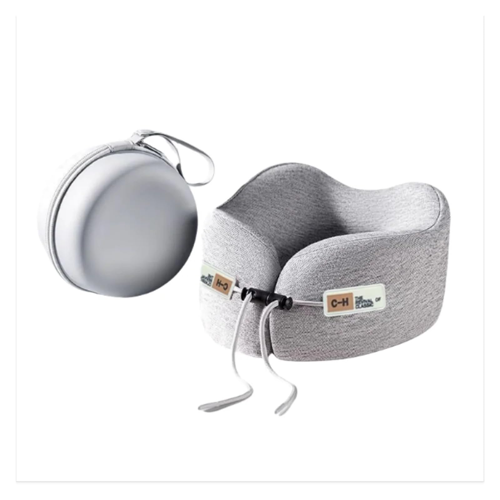 WWYYZAYC Portable Memory Cotton Business Trip Neck Pillows Airplane Travel Rail Pillow Cervical Healthcare Supply(Color 06)