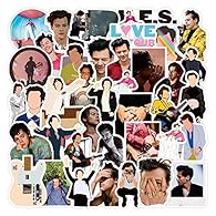 Pack of 50 Die Cut Premium Stickers Vinyl Finish - Smooth Touch Various Sizes 3cm - 5cm 1 of Each Design